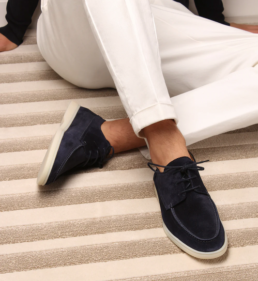 Imre – elegante læder loafers til mænd