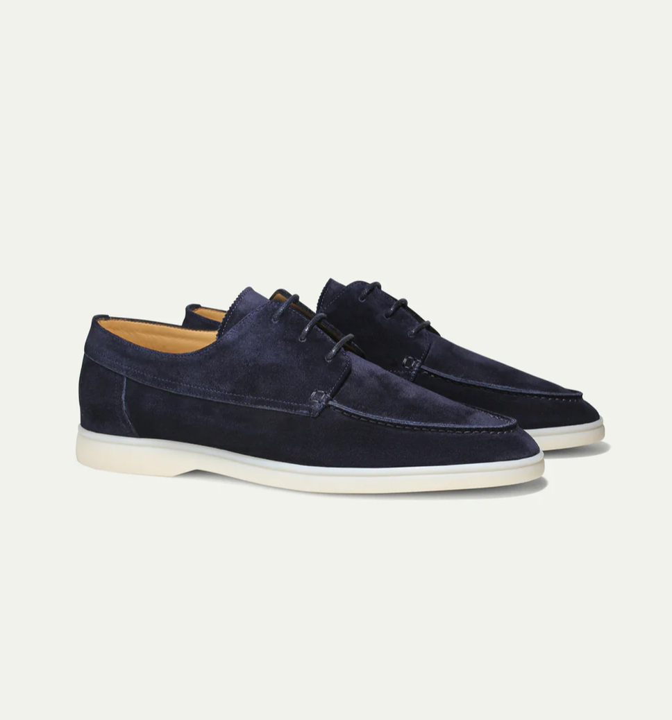 Imre – elegante læder loafers til mænd