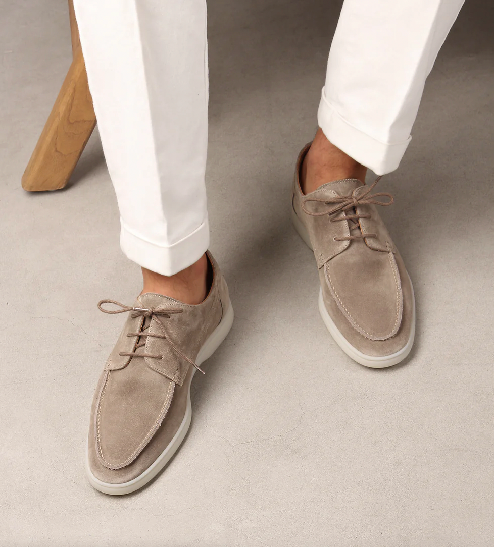 Imre – elegante læder loafers til mænd