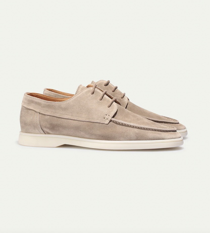 Imre – elegante læder loafers til mænd