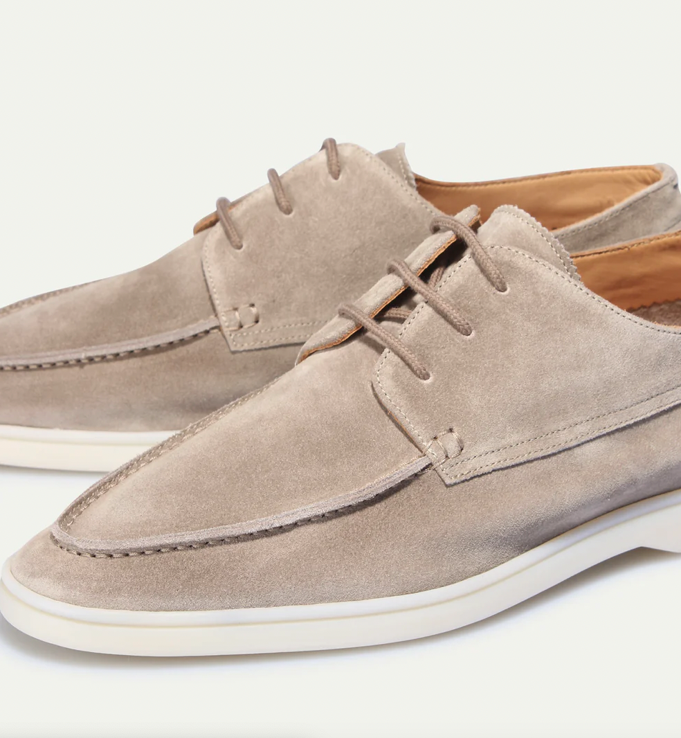 Imre – elegante læder loafers til mænd