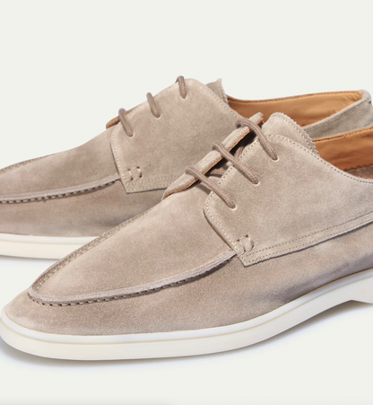 Imre – elegante læder loafers til mænd
