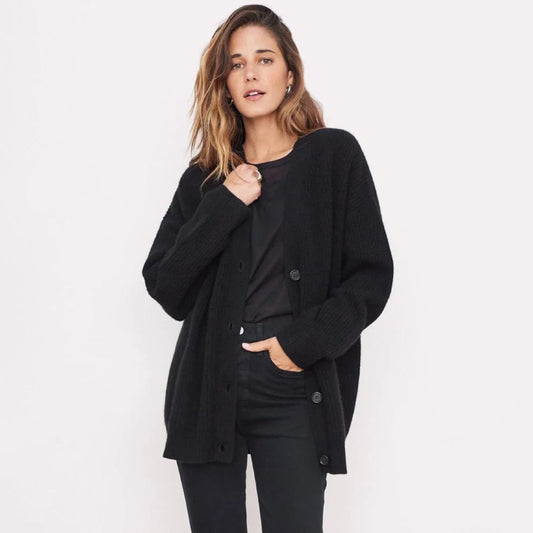 Pepita - cardigan i kashmir til kvinder