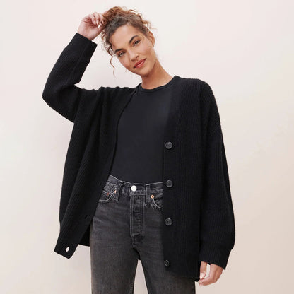 Pepita - cardigan i kashmir til kvinder