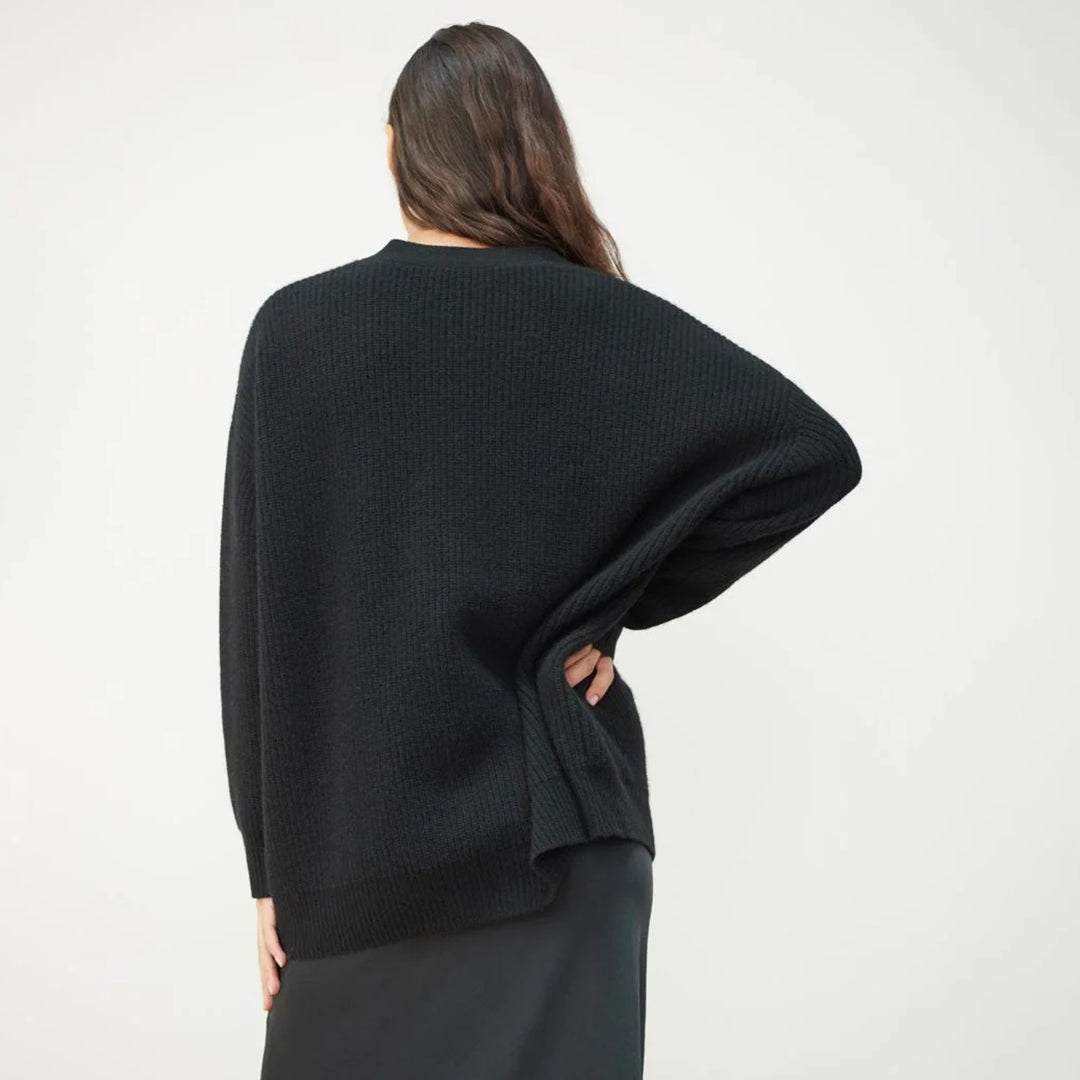 Pepita - cardigan i kashmir til kvinder