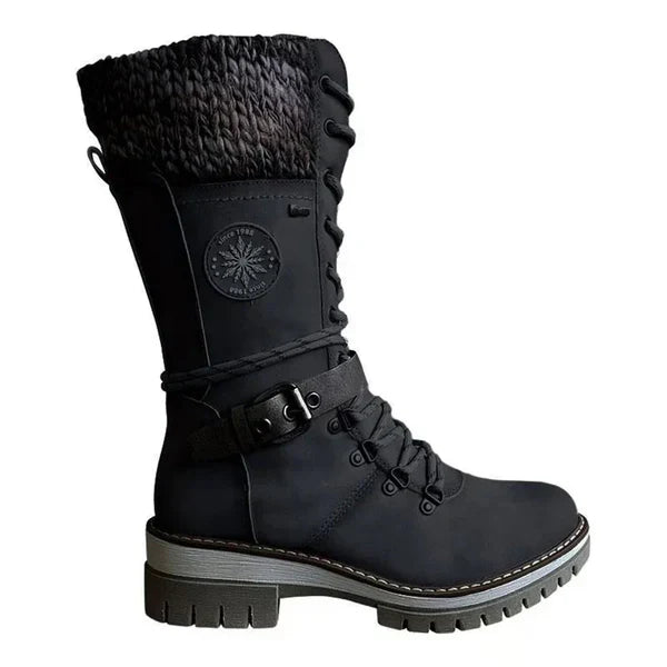 Regina – waterproof winter boots offering comfort and a secure grip