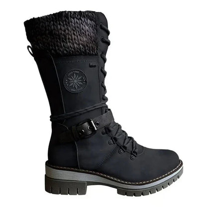 Regina – waterproof winter boots offering comfort and a secure grip