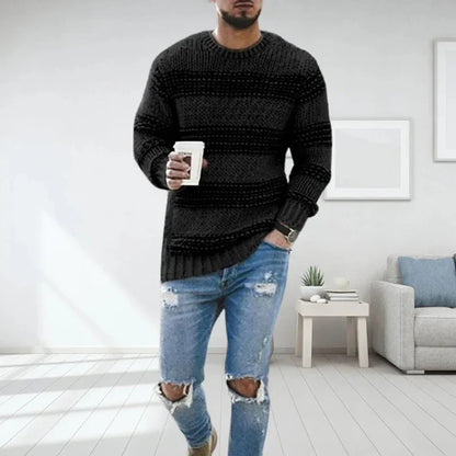 Raimundo - blød strikket sweater till mænd