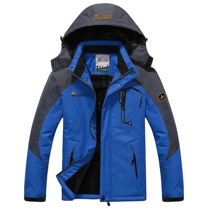 Windproof and waterproof jacket