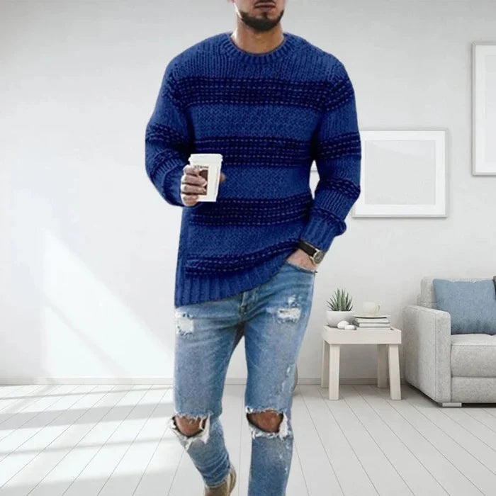 Raimundo - blød strikket sweater till mænd