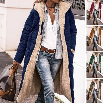 Dobbeltsidet parka - Esme