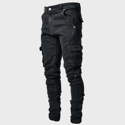 Jakki - superkomfortable herrejeans med ultra-stretch til fritiden