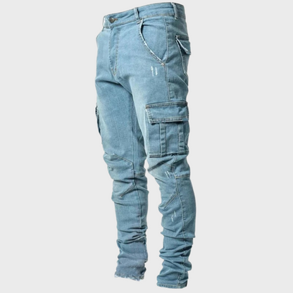 Jakki - superkomfortable herrejeans med ultra-stretch til fritiden