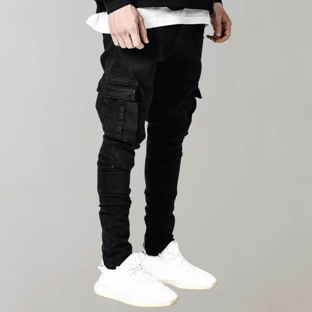 Jakki - superkomfortable herrejeans med ultra-stretch til fritiden