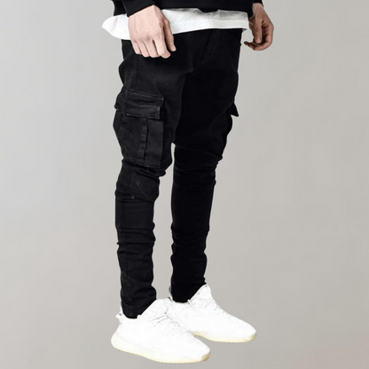 Jakki - superkomfortable herrejeans med ultra-stretch til fritiden