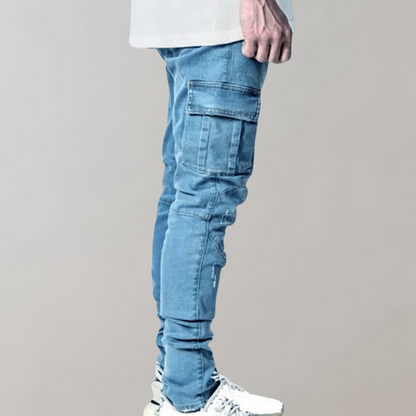 Jakki - superkomfortable herrejeans med ultra-stretch til fritiden