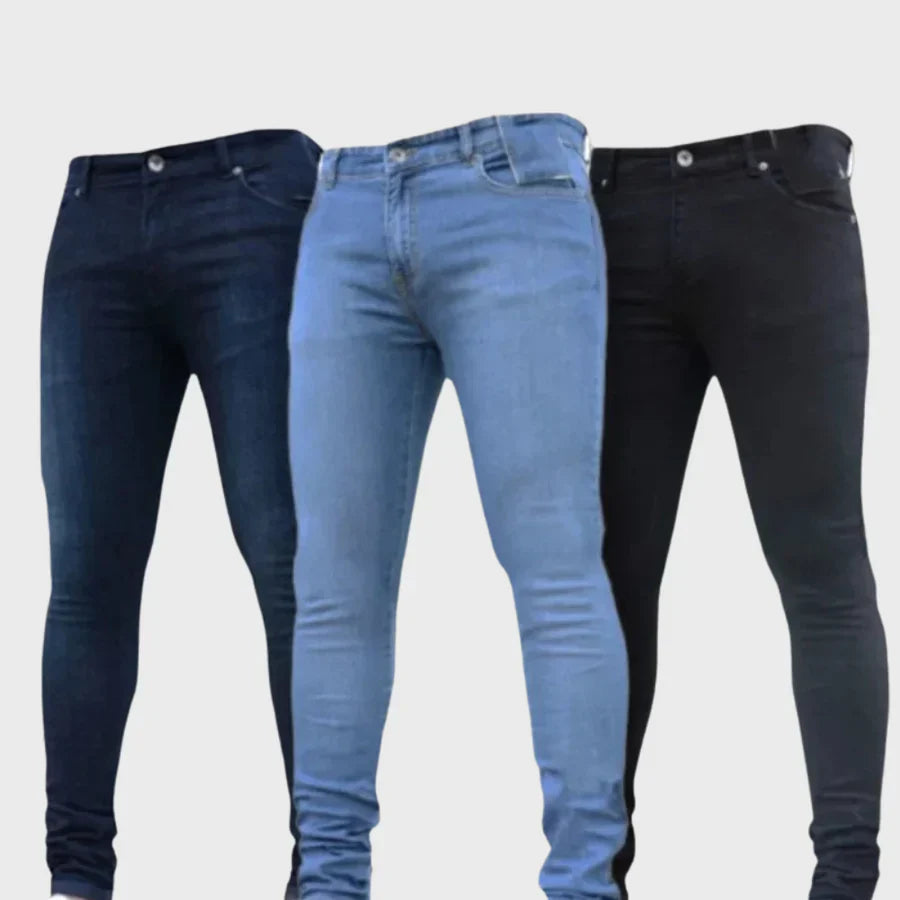 Geir - trendy kinny jeans til mænd