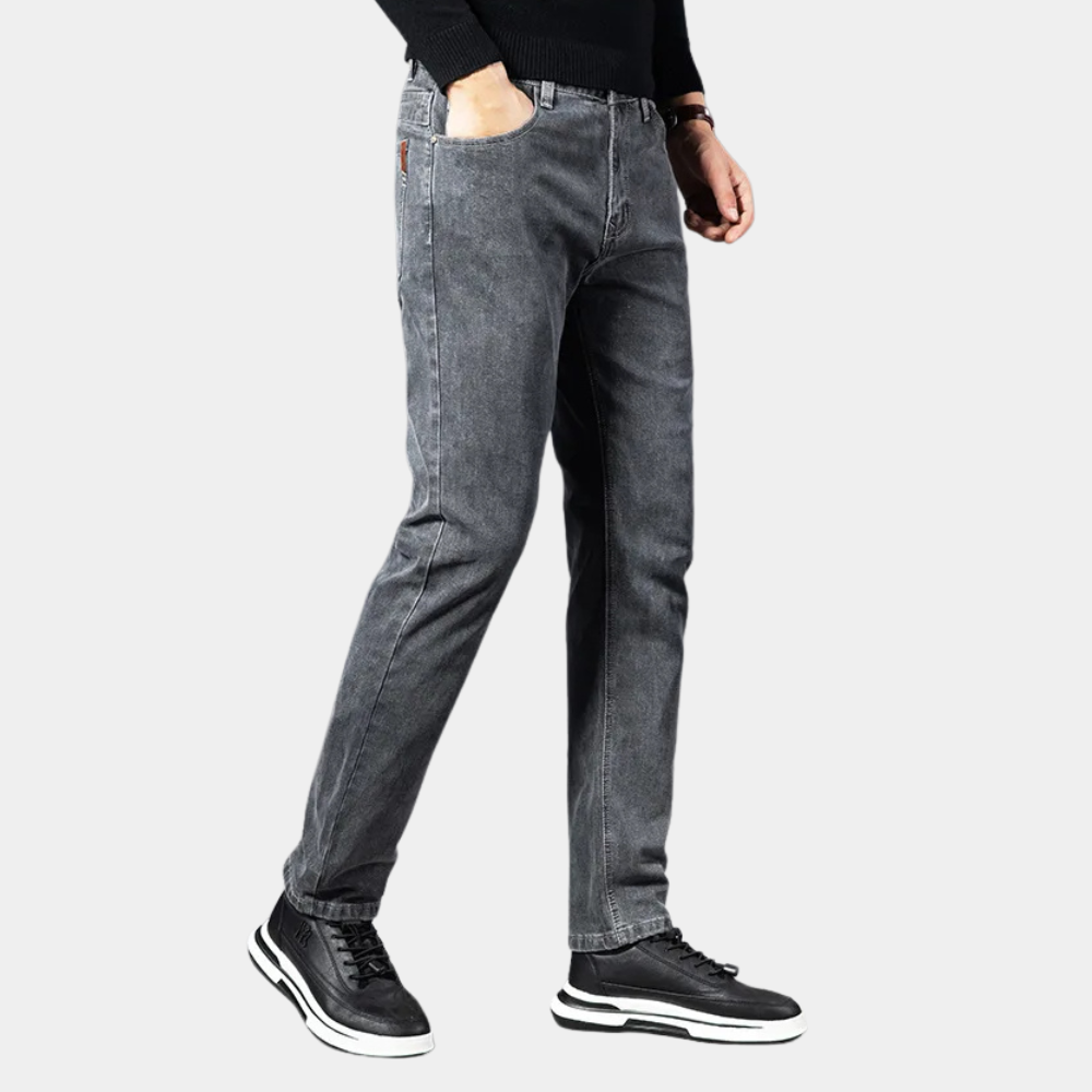 Giovanni - trendy, stilfulde slim fit-jeans til mænd
