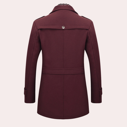 Stilfuld herrejakke for et raffineret look