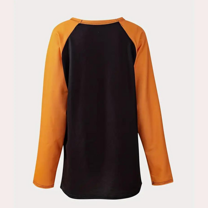 Sibel - behagelig damesweatshirt med en afslappet pasform