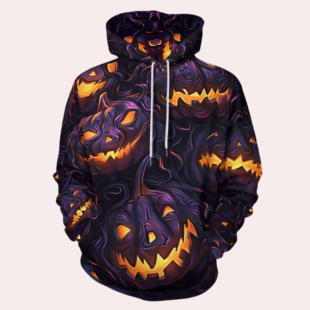 Mojzesz - trendy halloween hættetrøje til mænd