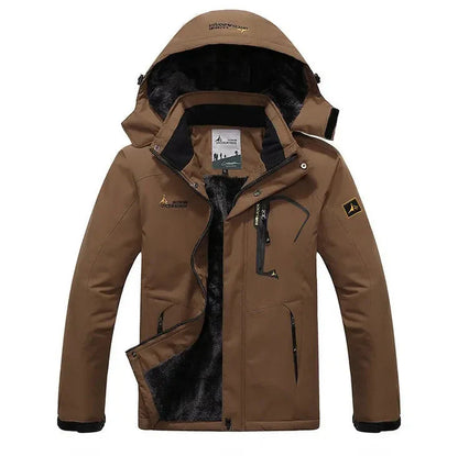 Windproof and waterproof jacket
