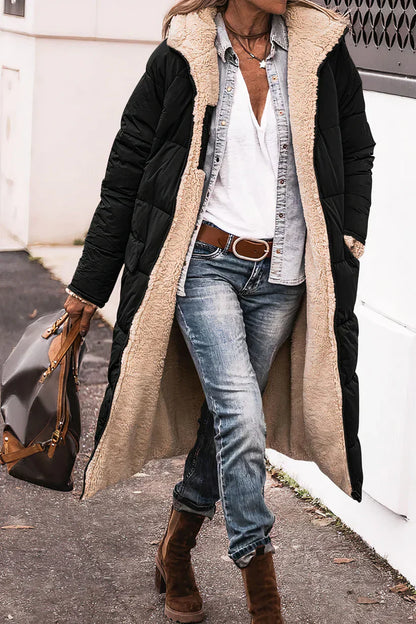 Dobbeltsidet parka - Esme
