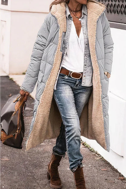 Dobbeltsidet parka - Esme