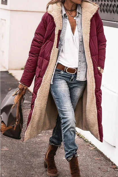 Dobbeltsidet parka - Esme