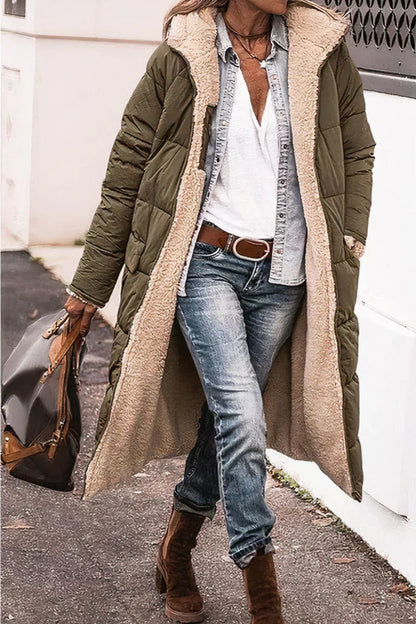 Dobbeltsidet parka - Esme
