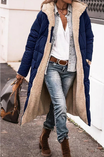 Dobbeltsidet parka - Esme