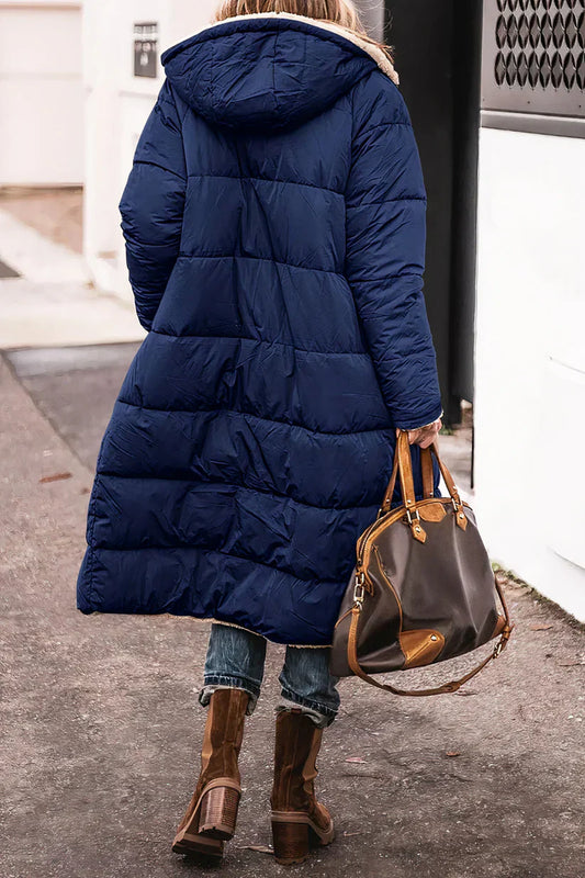 Dobbeltsidet parka - Esme