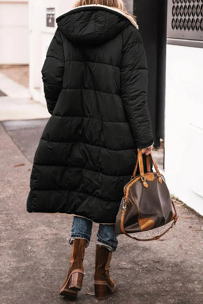 Dobbeltsidet parka - Esme