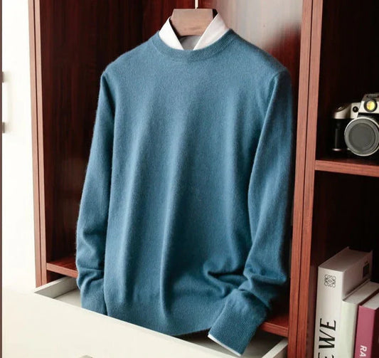 Titan efter-sæson strik sweater til mænd