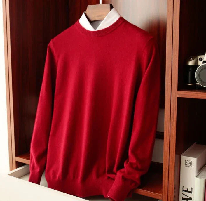 Titan efter-sæson strik sweater til mænd