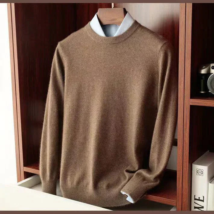 Titan efter-sæson strik sweater til mænd