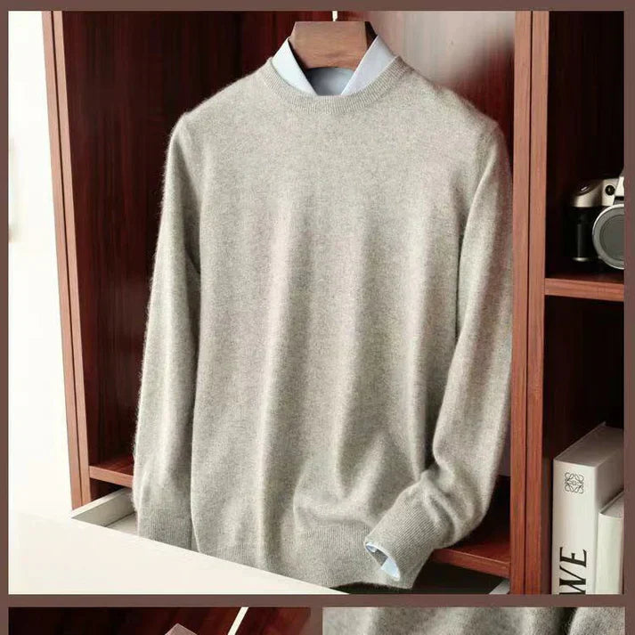 Titan efter-sæson strik sweater til mænd