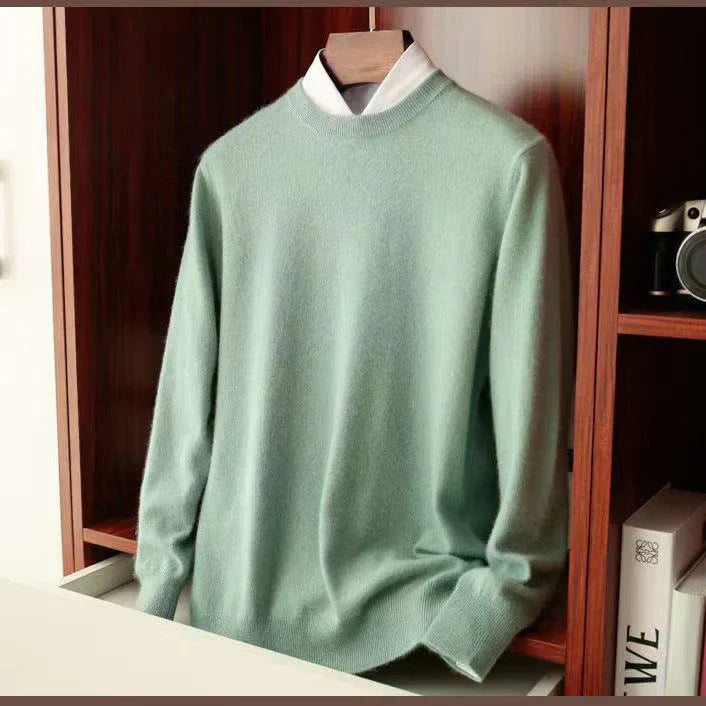 Titan efter-sæson strik sweater til mænd