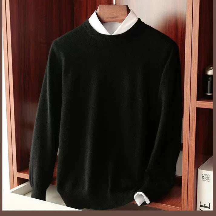 Titan efter-sæson strik sweater til mænd