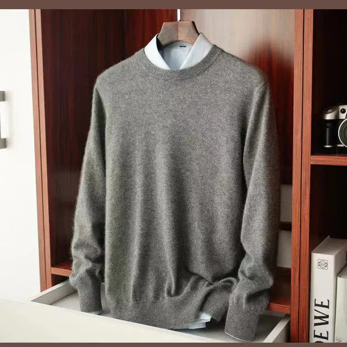 Titan efter-sæson strik sweater til mænd