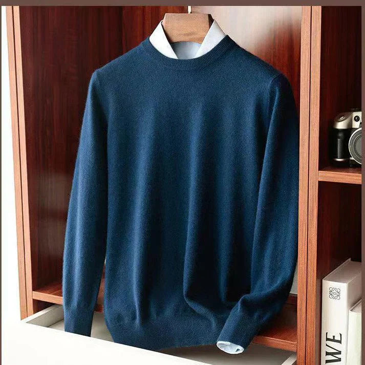 Titan efter-sæson strik sweater til mænd