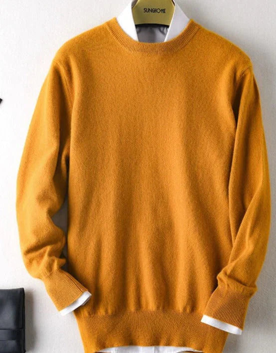 Titan efter-sæson strik sweater til mænd
