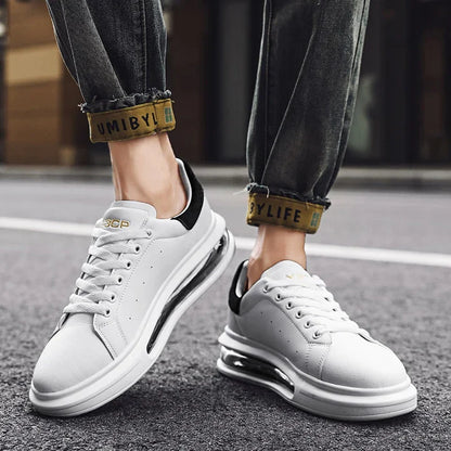 Komfortable ergonomiske designersneakers til mænd
