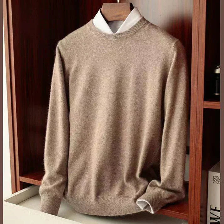 Titan efter-sæson strik sweater til mænd
