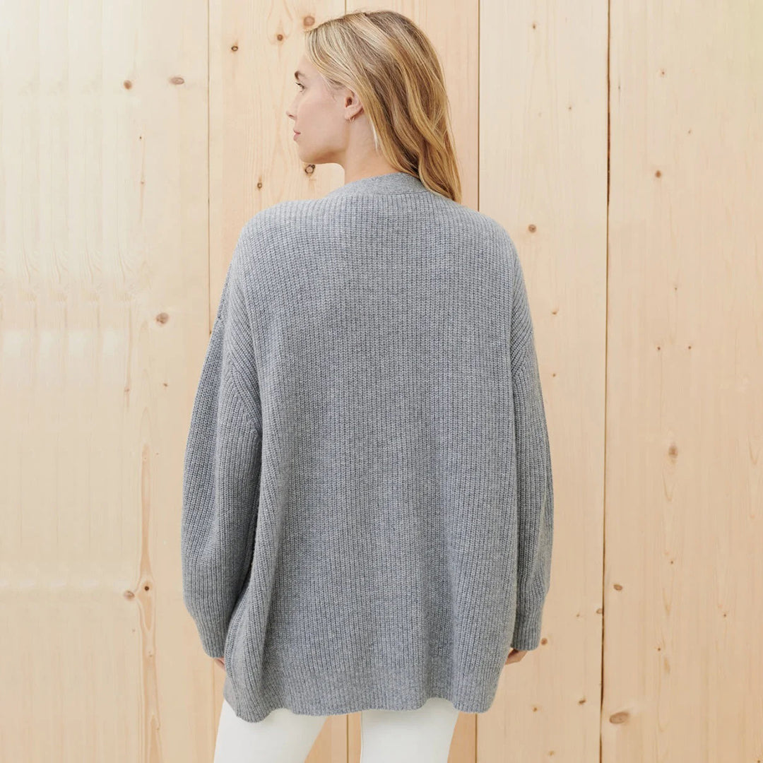Pepita - cardigan i kashmir til kvinder