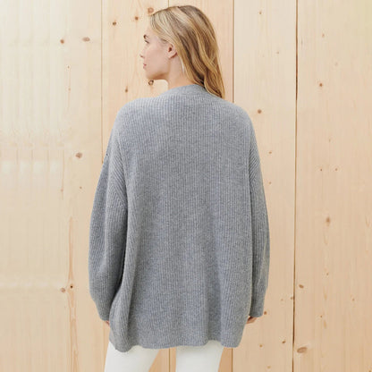 Pepita - cardigan i kashmir til kvinder