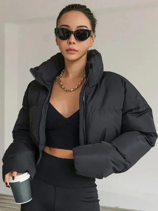 Jenna - Women's Short Puffer Jacket