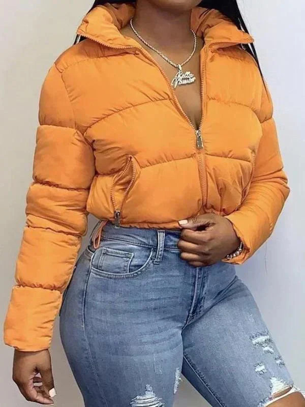 Jenna - Women's Short Puffer Jacket