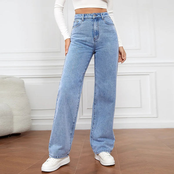 Gloria – vintage højtaljede stretchjeans