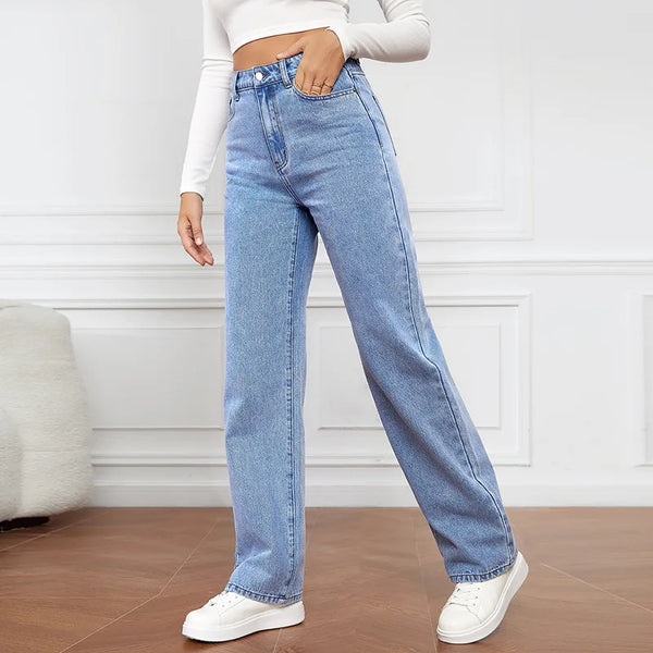 Gloria – vintage højtaljede stretchjeans